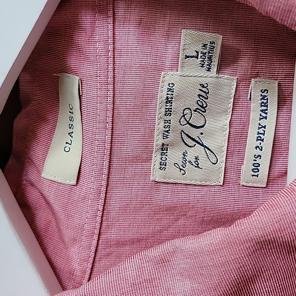 EUC- J. Crew ‘Secret Wash- Classic Fit’ Long Sleeve Button Down - Picture 4 of 6